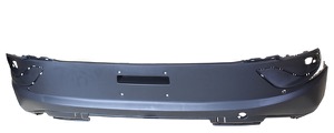 St�tf�ngare Bak Svart in the group Body parts / Body Parts / Bumpers / Bumper Cover at  Professional Parts Sweden AB (9579950)