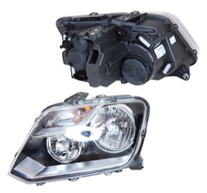 Huvudstr�lkastare V�nster in the group Headlights / Lightning / Headlights / Headlamp at  Professional Parts Sweden AB (95810125A1)