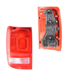 Kombinationsbackljus Med Lamph�llare in the group Headlights / Lightning / Tail lights at  Professional Parts Sweden AB (95810713A1)