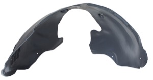 Bekladnad hjulhus plast in the group Body parts / Body Parts / Fenders / Inner Fender Panel at Professional Parts Sweden AB (9585384)