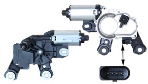 Vindrutetorkarmotor Bak i gruppen Torkarutrustning / Torkarmotor hos Professional Parts Sweden AB (95857173)