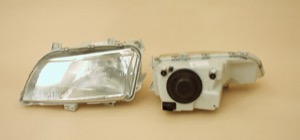 Huvudstr�lkastare H4 in the group Headlights / Lightning / Headlights / Headlamp at  Professional Parts Sweden AB (95900126)