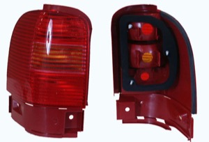 Kombinationsbackljus utan lamphallare in the group Headlights / Lightning / Tail lights at  Professional Parts Sweden AB (95900713A1)