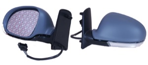 Utv.spegel m/grundlack med blinkljus in the group Body parts / Mirror / Outside Mirror at  Professional Parts Sweden AB (95901047)