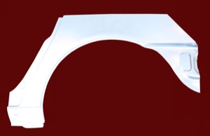 Sdovgg Hjulhuskant Ekonomiplt in the group Body parts / Body Panel / Body Panel, Sidewall at  Professional Parts Sweden AB (9590582)