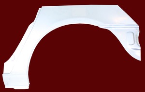 Sdovgg Hjulhuskant Ekonomiplt in the group Body parts / Body Panel / Body Panel, Sidewall at  Professional Parts Sweden AB (9590583)
