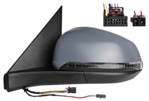 Utv.Spegel Med Blinkljus (Led) in the group  at  Professional Parts Sweden AB (95931043)
