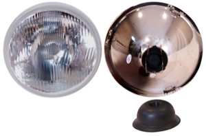 Insats Huvudstr�lkastare in the group Headlights / Lightning / Headlights / Headlamp at  Professional Parts Sweden AB (96000140)