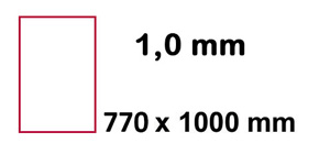 Plt Stl Ekonomiplt in the group  at  Professional Parts Sweden AB (9600086)