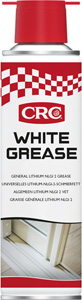 White Grease (+PTFE) aerosol 250 ml in the group Car Care & Chemicals / CRC / Lubricants & Grease / Grease at  Professional Parts Sweden AB (969933014)