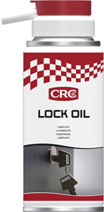 Lock Oil aerosol 100 ml in the group Car Care & Chemicals / CRC / Lubricants & Grease / Frost Protection, Locking Spray at  Professional Parts Sweden AB (969933020)