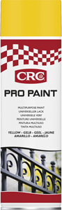 Pro Paint Yellow aerosol 500 ml in the group Car Care & Chemicals / CRC / Aerosol Paint at  Professional Parts Sweden AB (969933128)