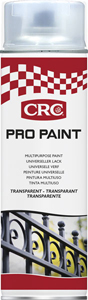 Pro Paint Transparent Varnish aerosol 500 ml in the group Car Care & Chemicals / CRC / Aerosol Paint at  Professional Parts Sweden AB (969933129)