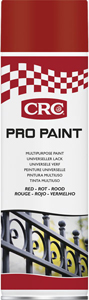 Pro Paint Red aerosol 500 ml in the group Car Care & Chemicals / CRC / Aerosol Paint at  Professional Parts Sweden AB (969933131)