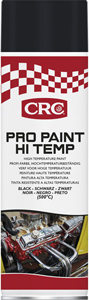 Pro Paint Hi Temp Black aerosol 500 ml in the group Car Care & Chemicals / CRC / Aerosol Paint at  Professional Parts Sweden AB (969933132)