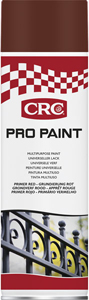 Pro Paint Red Primer aerosol 500 ml in the group Car Care & Chemicals / CRC / Aerosol Paint at  Professional Parts Sweden AB (969933134)