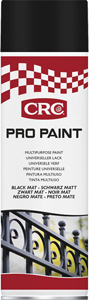 Pro Paint Black Matt aerosol 500 ml i gruppen Bilvrd & Kemikalier / CRC / Sprayfrg, Aerosol hos  Professional Parts Sweden AB (969933138)