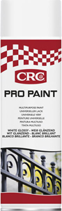 Pro Paint White Glossy aerosol 500 ml in the group Car Care & Chemicals / CRC / Aerosol Paint at  Professional Parts Sweden AB (969933140)