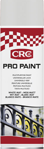 Pro Paint White Matt aerosol 500 ml in the group Car Care & Chemicals / CRC / Aerosol Paint at  Professional Parts Sweden AB (969933141)