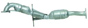 Catalytic converter in the group Exhaust parts / Catalytic converter at  Professional Parts Sweden AB (97163D)