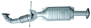 Catalytic converter in the group Exhaust parts / Catalytic converter at  Professional Parts Sweden AB (97169D)