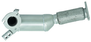 Catalytic converter in the group Exhaust parts / Catalytic converter at  Professional Parts Sweden AB (97175D)