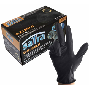 Disposable nitrile gloves with diamond textured XL in the group Accessories / Personal protection and disinfection / Protective Glove at  Professional Parts Sweden AB (97991006)