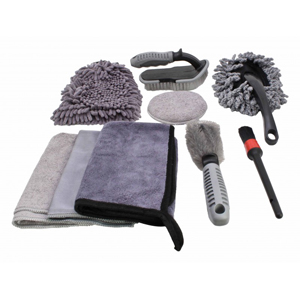 9pcs exclusive car wash set in the group Accessories / Bodywork Cleaning & Care / Wash set at  Professional Parts Sweden AB (97991013)