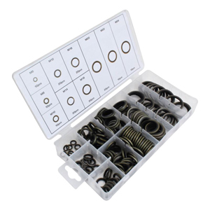 150pcs bonded seal gasket assortment in the group  at  Professional Parts Sweden AB (97991034)
