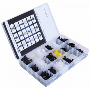 Trim clips assortment Honda 418 pcs in the group Tools & equipment / Workshop assortment at  Professional Parts Sweden AB (97991047)