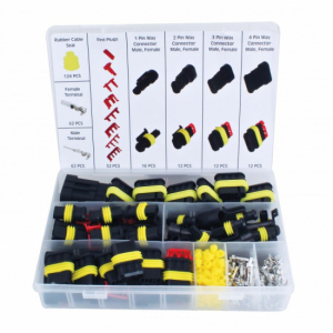 Waterproof wire connectors assortment 352 pcs in the group Tools & equipment / Workshop assortment at  Professional Parts Sweden AB (97991050)