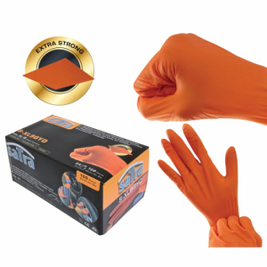 DISPOSABLE NITRILE GLOVES WITH DIAMOND TEXTURED XL SIZE in the group Accessories / Personal protection and disinfection / Protective Glove at  Professional Parts Sweden AB (97991054)