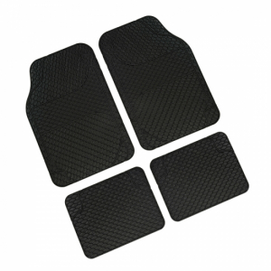 Drena 4 set of 4 pcs universal pvc car mats - Black in the group Accessories / Mats / Universal at  Professional Parts Sweden AB (979926507)
