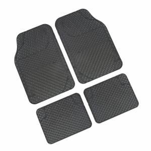 Drena 4 set of 4 pcs universal pvc car mats - Grey in the group Accessories / Mats / Universal at  Professional Parts Sweden AB (979926511)