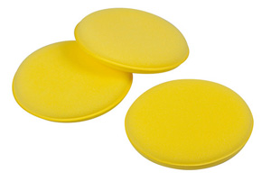 Wax applicators 3 pcs set in the group Accessories / Bodywork Cleaning & Care / Car washing & polishing sponges at  Professional Parts Sweden AB (979937154)