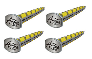 AROMA CLIP 4PCS/PACK VANILLA in the group Accessories / Air fresheners at  Professional Parts Sweden AB (979937583)