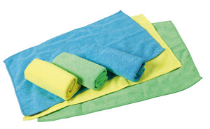 Microfibre cleaning cloth 6 pcs set in the group Accessories / Bodywork Cleaning & Care / Microfiber towels at  Professional Parts Sweden AB (979937712)