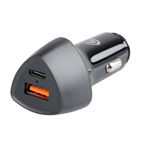 Usb Power Pro 2 Usb ports charger - Ultra Fast Charge - 36W - 12/24V in the group Accessories / Car electronics / 12/24v Usb Chargers at Professional Parts Sweden AB (979938716)