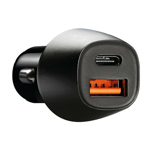 Usb Power Tec 2 Usb ports charger - Ultra Fast Charge - 18W - 12/24V in the group Accessories / Car electronics / 12/24v Usb Chargers at  Professional Parts Sweden AB (979938718)