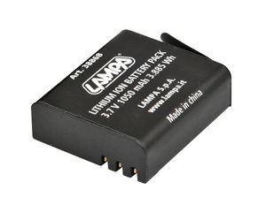 Action camera battery i gruppen Tillbehr / Ljud/Video / Kamera hos  Professional Parts Sweden AB (979938868)