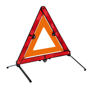 Warning triangle spider base in the group Accessories / Emergency at  Professional Parts Sweden AB (979965797)