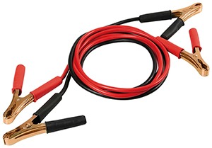 Booster cable 12/24V 2.5m  400 A - 400 A - 12 mm in the group Accessories / Car electronics / Battery charger & jumper cables at  Professional Parts Sweden AB (979970129)