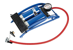 Double-cylinder foot pump - 2 cylinders i gruppen Tillbehr / Dck / Fotpump hos  Professional Parts Sweden AB (979971610)