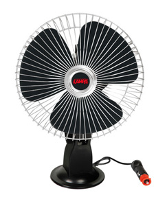 24V FAN WITH SUCTION CUP FIXING in the group Accessories / Car electronics / Fan at  Professional Parts Sweden AB (979973108)