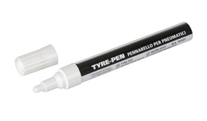 WHITE TYRE PEN in the group Accessories / Wheels / Protection / decoration at  Professional Parts Sweden AB (979974101)