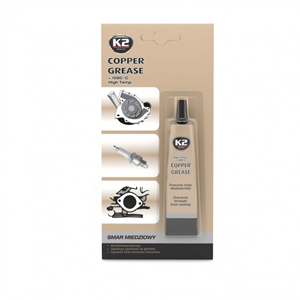 Copper grease in the group Car Care & Chemicals / K2 / Lubricants, Grease & Rust Remover at  Professional Parts Sweden AB (B401)