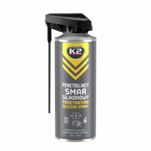 K2 Penetrating silicone spray in the group Car Care & Chemicals / K2 / Seam Sealers at  Professional Parts Sweden AB (B430)
