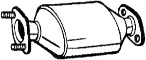 Katalysator Med Tillbehör in the group Exhaust parts / Catalytic converter at Professional Parts Sweden AB (099-273)