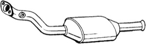 Katalysator Med Tillbeh�r in the group Exhaust parts / Catalytic converter at  Professional Parts Sweden AB (099-617)