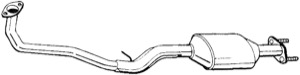 Katalysator med tillbeh�r in the group Exhaust parts / Catalytic converter at  Professional Parts Sweden AB (099-266)